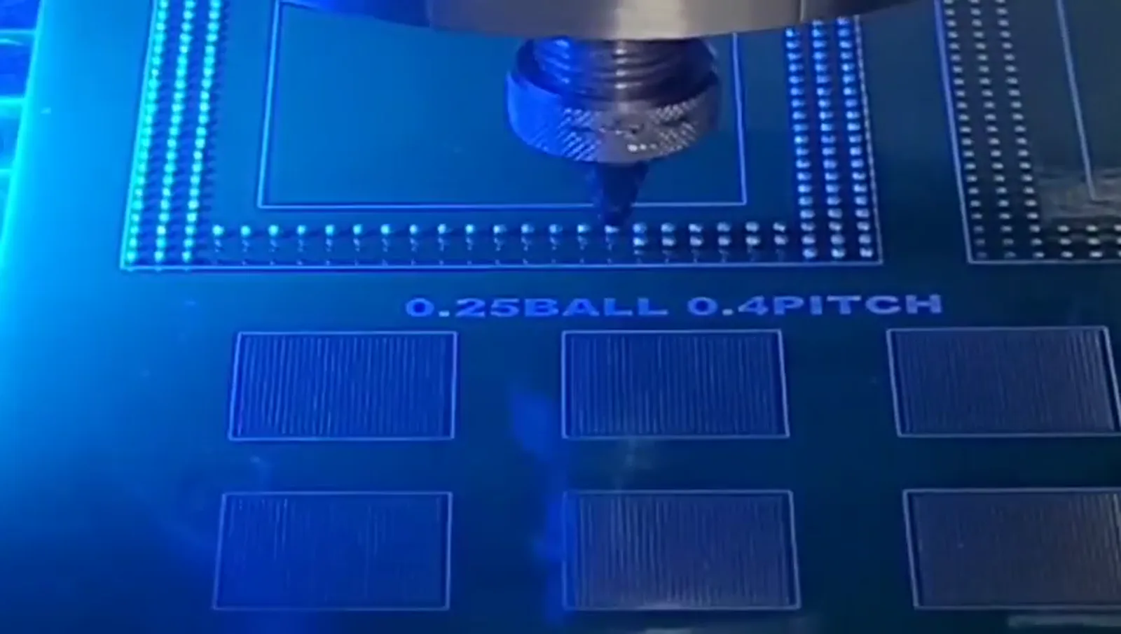 Supported workpiece during localized laser soldering